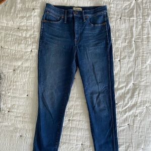 Madewell skinny jeans size 12 (31)